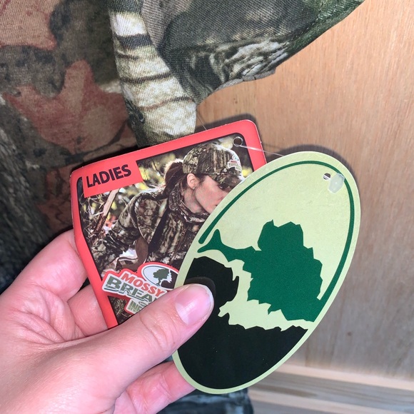 Mossy Oak Break-up infinity NWT camouflage tee shirt size XL - Picture 3 of 4